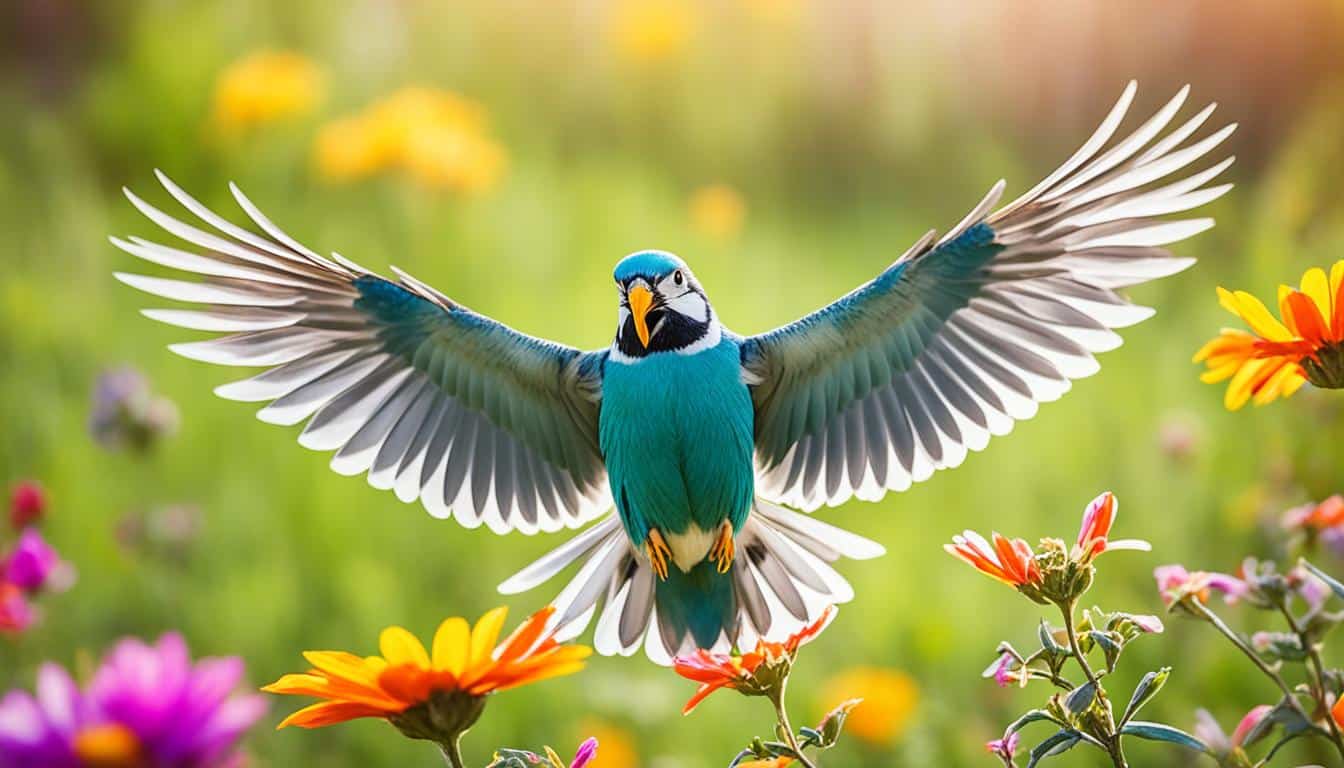 como se sabe que un pajaro esta contento