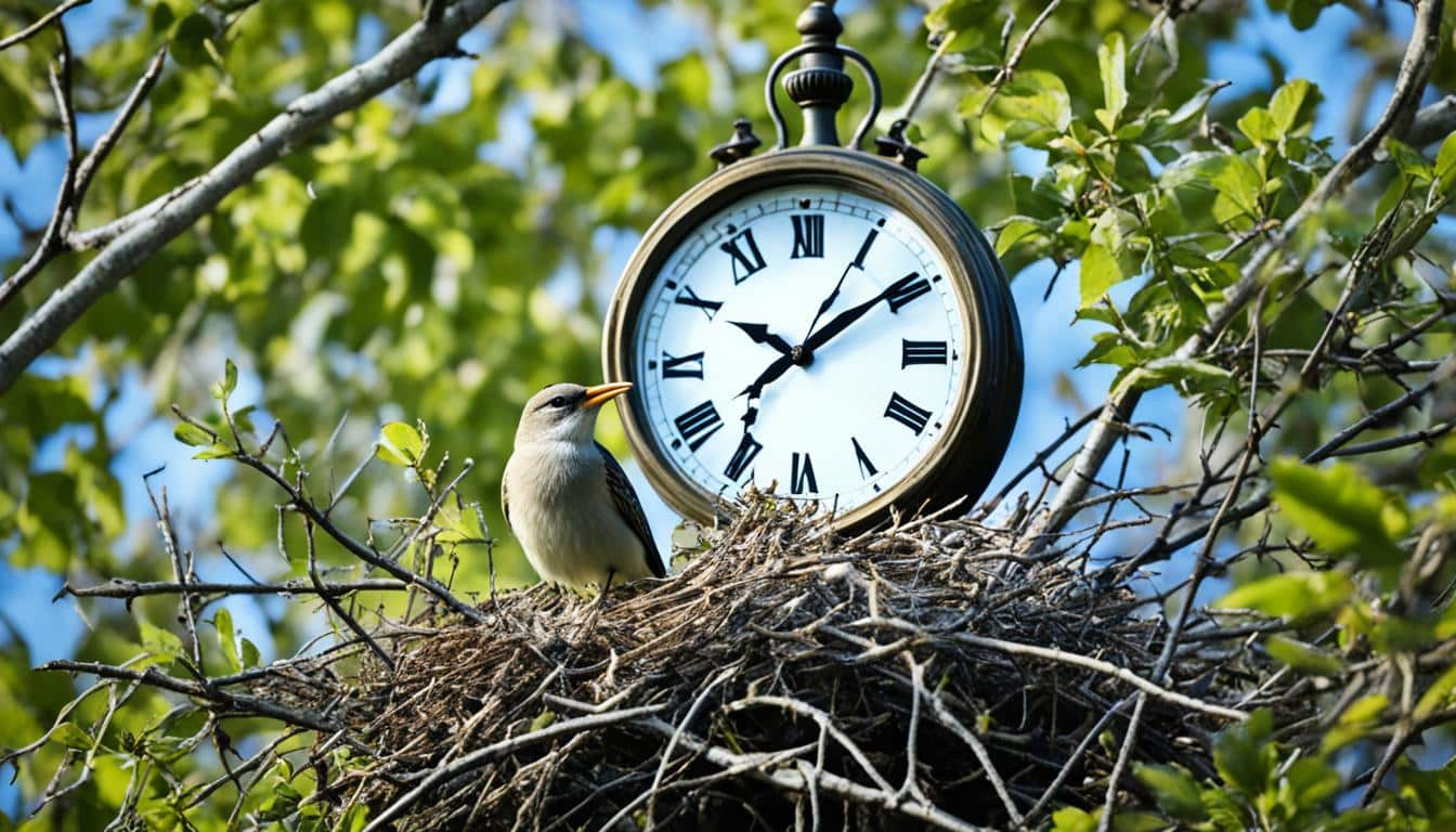 cuanto tarda un pajaro en hacer su nido