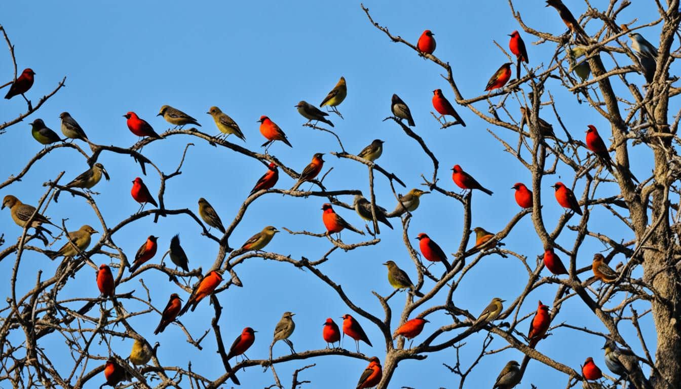 cuanto viven los pajaros