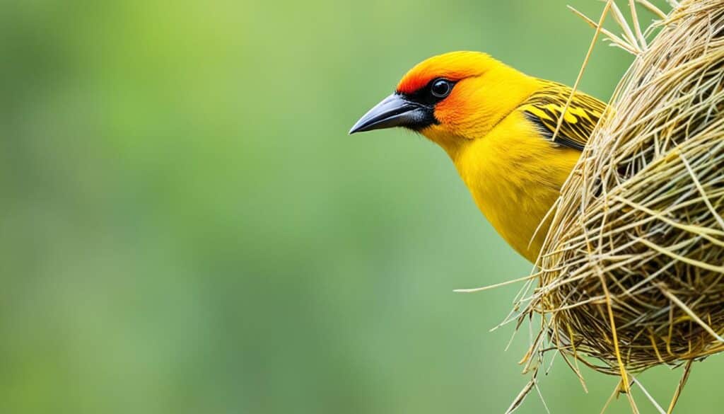 curiosidades del pajaro tejedor