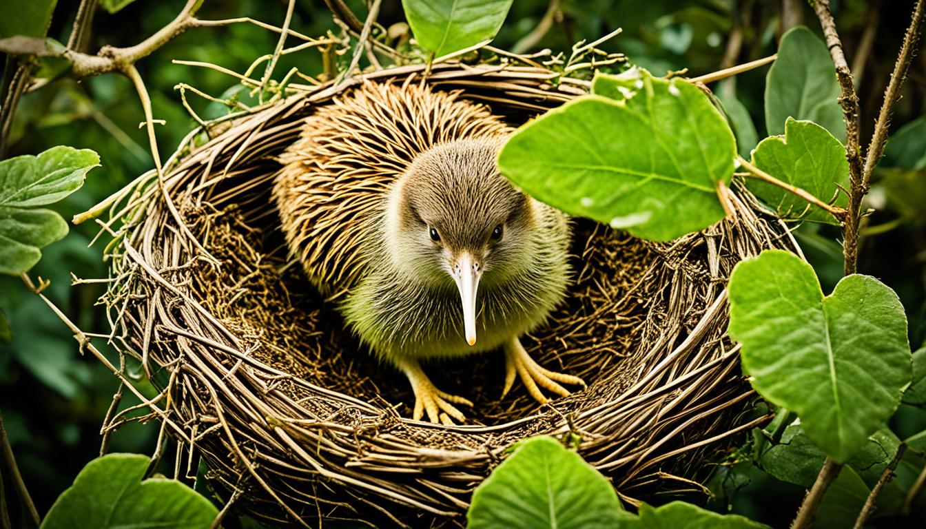 de donde es el pajaro kiwi