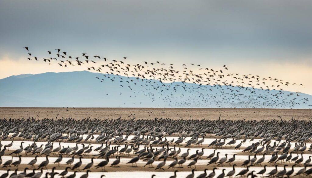 impacto del cambio climatico en la migracion de aves