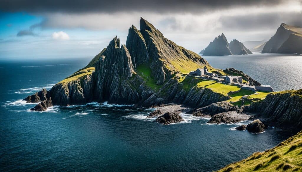 isla de Skellig Michael