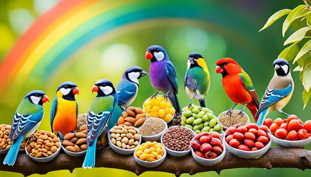 necesidades nutricionales de las aves