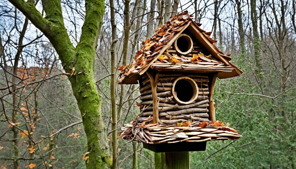 pasos hacer tejado casita pájaro