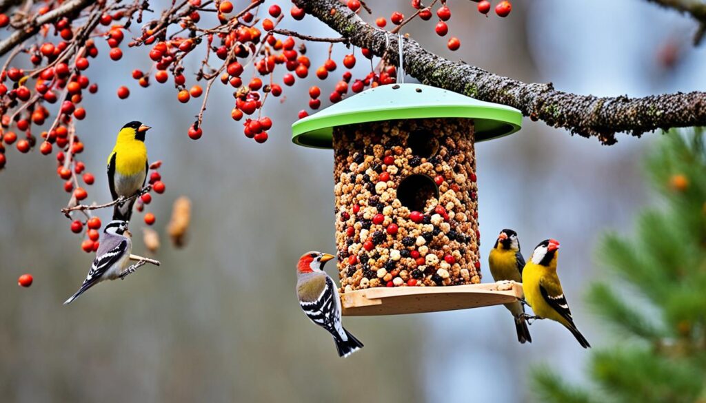 recetas caseras para pájaros exterior