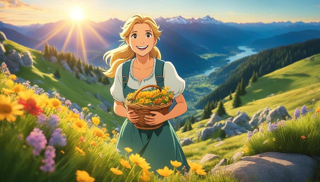 serie de anime heidi