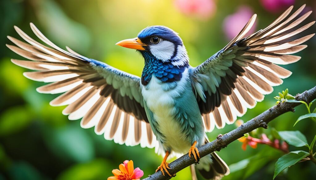 síntomas de felicidad en pájaros