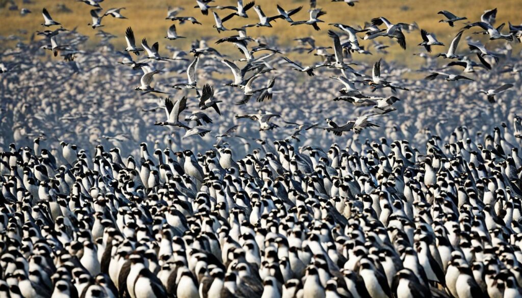 sustantivos colectivos relacionados con aves y otros animales