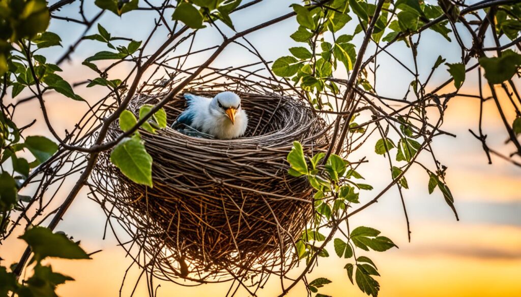 tiempo construcción hogar pájaros