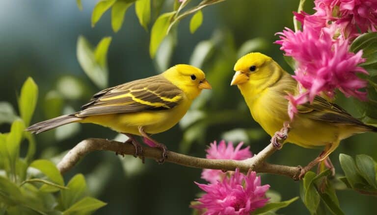 ¿A Qué Temperatura Pueden Estar Los Pájaros Canarios?