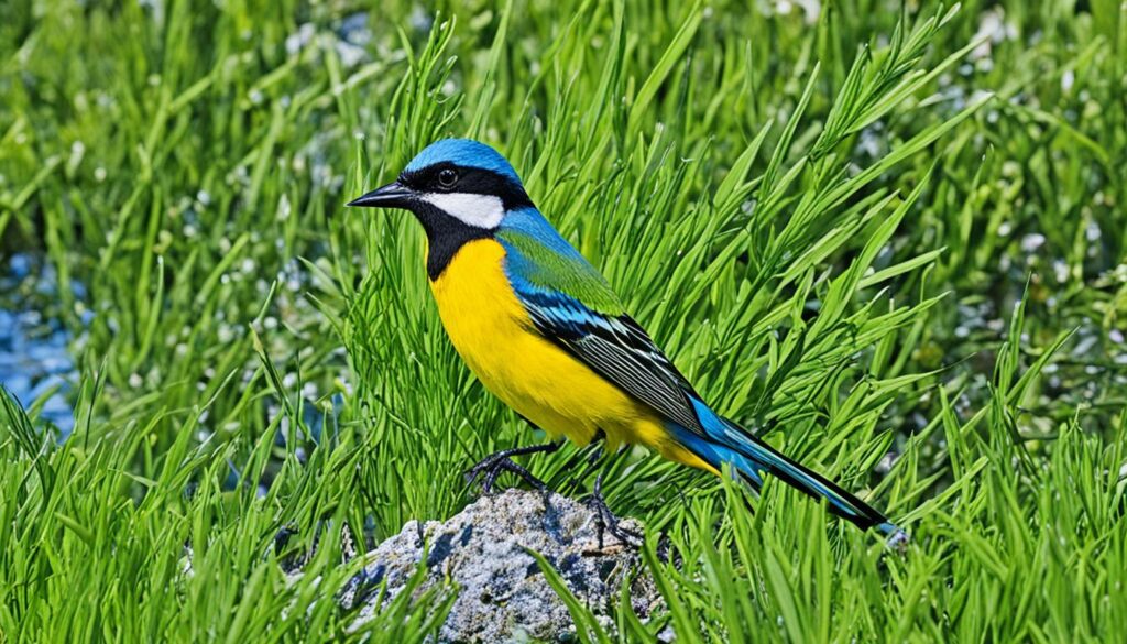 características de hábitats de aves