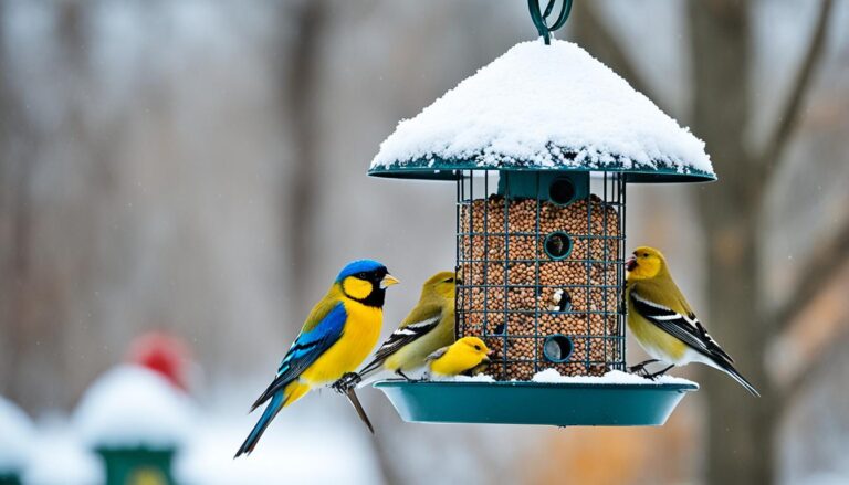 ¿Cómo Alimentar A Los Pájaros En Invierno?