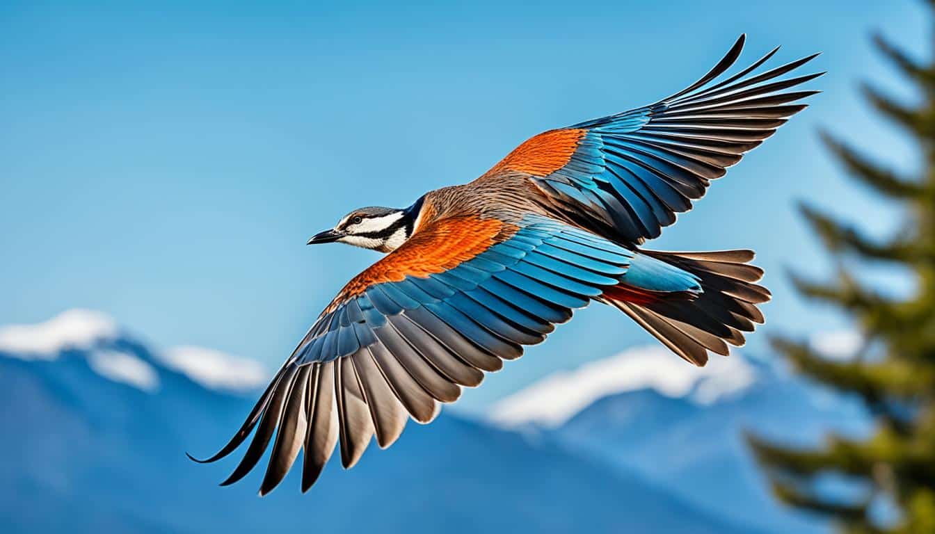 como fotografiar aves en vuelo