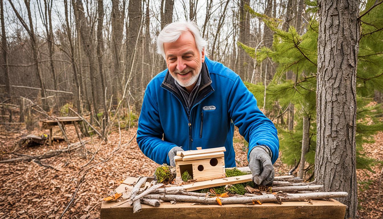 como hacer casitas nidos para pajaros