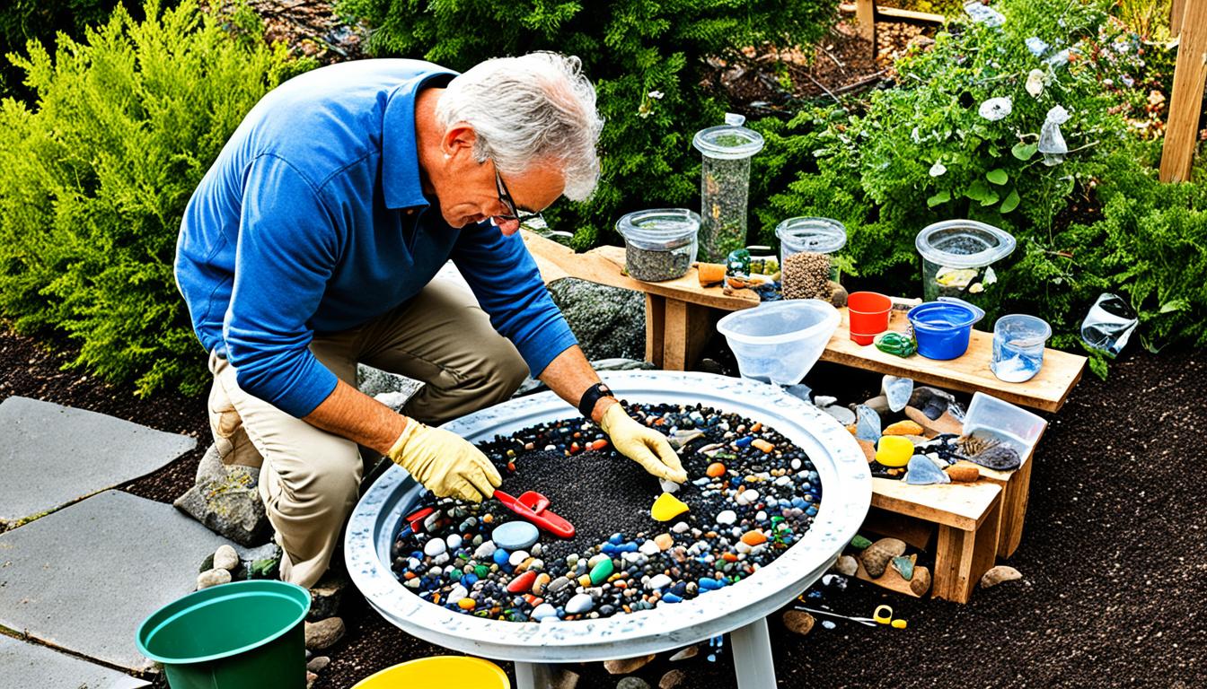 como hacer un bebedero para pajaros