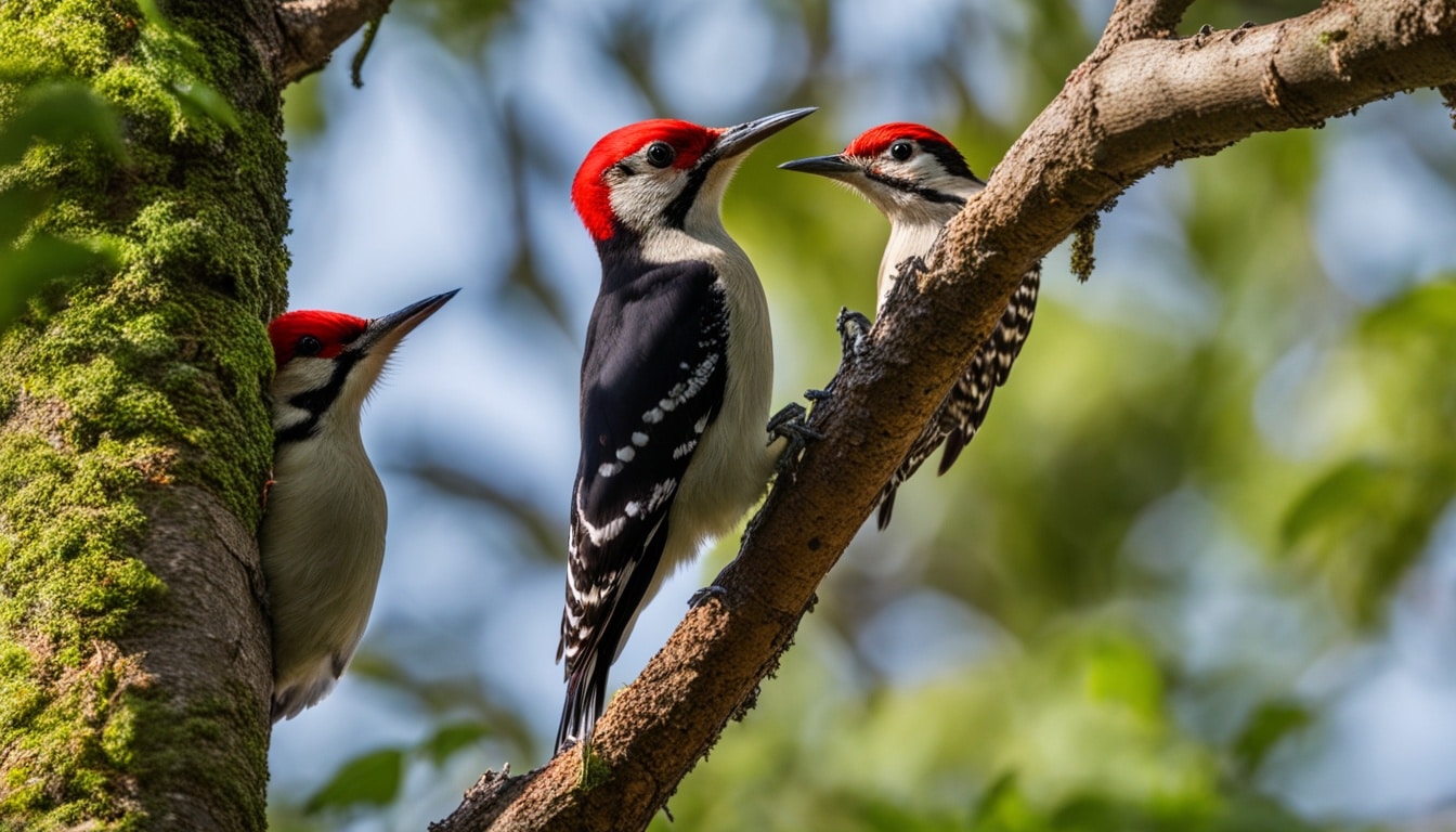 ¿Cómo Se Reproduce El Pajaro Carpintero?