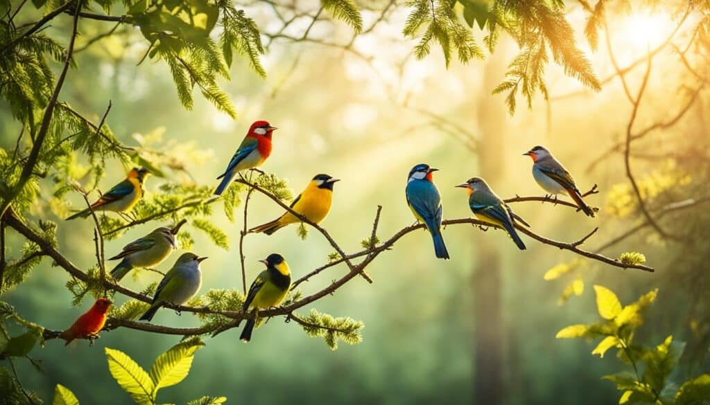 por que los pajaros amanecen cantando