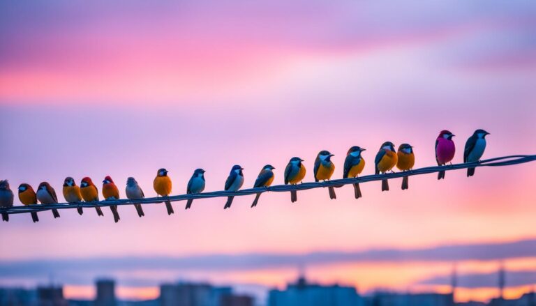 ¿Por Qué Los Pájaros Cuelgan De Los Cables?