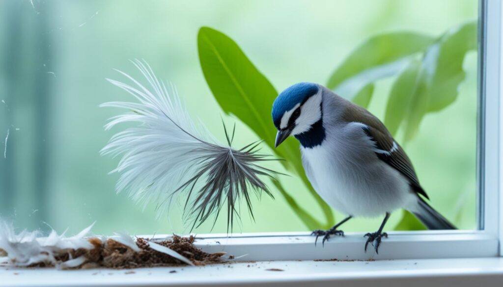 que hacer pajaro accidente ventana